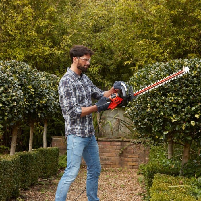 Black & Decker B/DBEHTS401 Hedge Strimmer with Saw Blade 55cm 240V