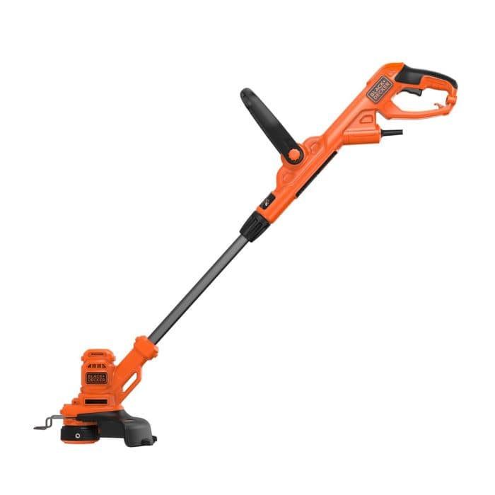 Black & Decker B/DBESTA525 Electric Strimmer 450W, Cutting Width 25cm 240V
