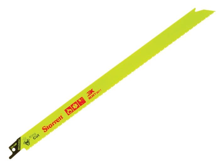 Starrett BR121014-5 Bi-Metal King Cut™ Demolition Blade 300mm 10-14 TPI (Pack 5)