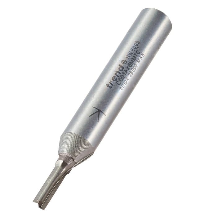 TREND Two Flute Cutter 3mm diameter