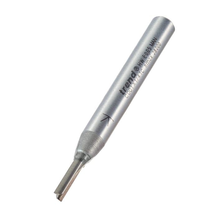 TREND Two Flute Cutter 3.2mm diameter