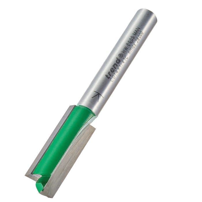 TREND Two Flute Cutter 9.5mm diameter