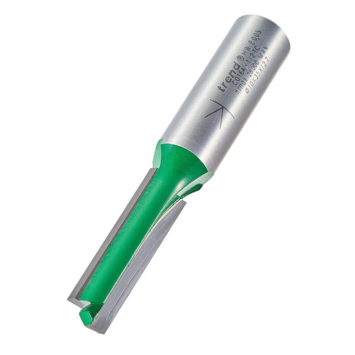 TREND Two Flute Cutter 10mm diameter