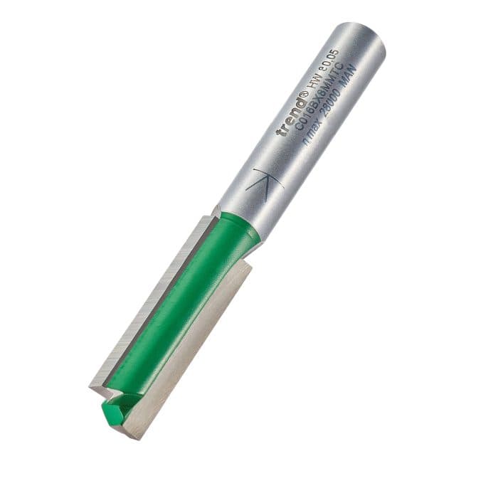 TREND Two Flute Cutter 10mm diameter