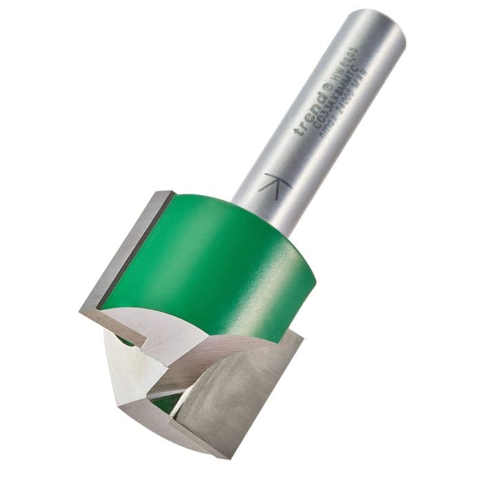 TREND Two flute cutter 25.0mm diameter