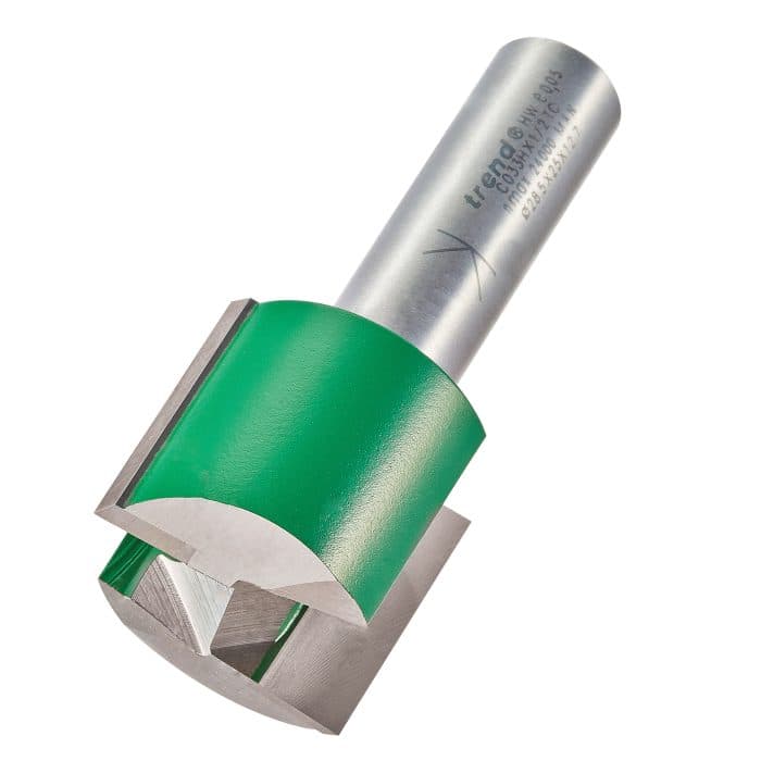 TREND Two Flute Cutter 28.5mm diameter