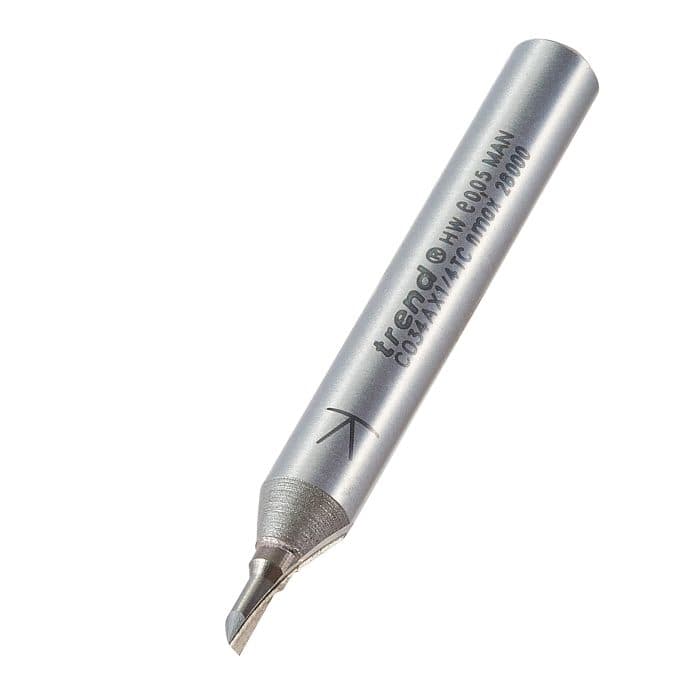 TREND Single Flute 2.0mm diameter