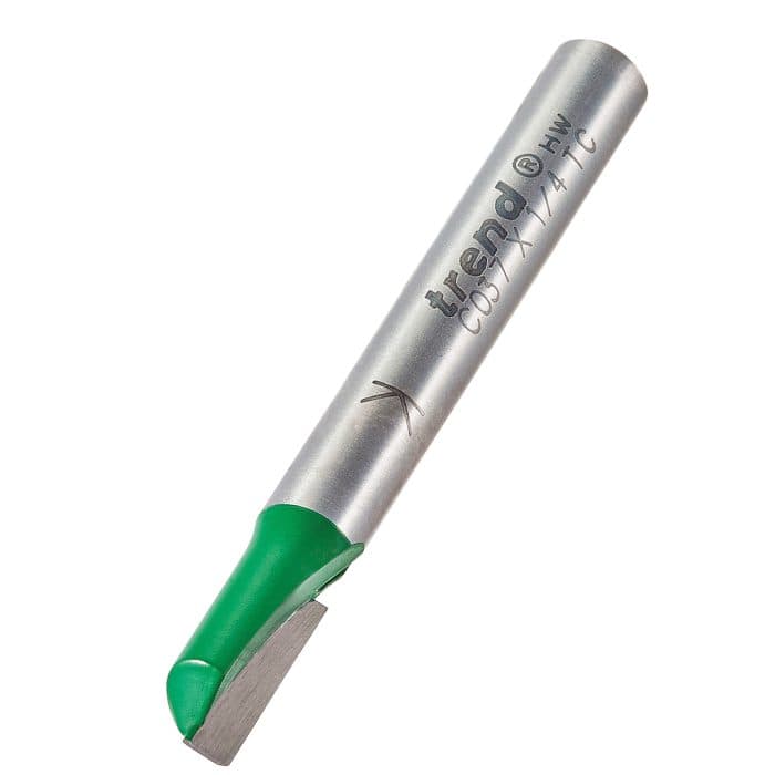 TREND One Flute 6.3mm diameter x 12.7mm cut