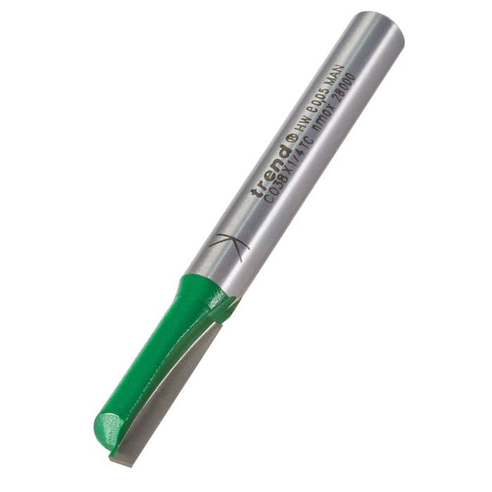 TREND One Flute 6.3mm diameter x 19.1mm cut