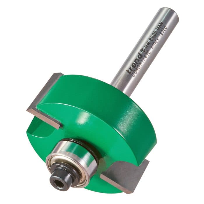 TREND Self guided rebater 35mm diameter x 12.7mm cut