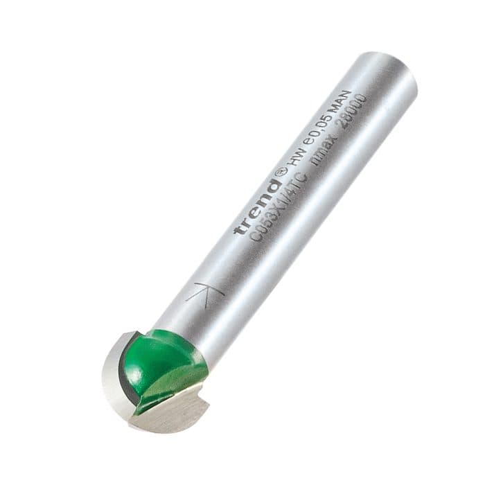 TREND Radius 4.8mm radius x 9.5mm diameter