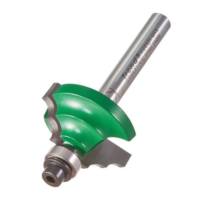 TREND Ovolo 4mm radius