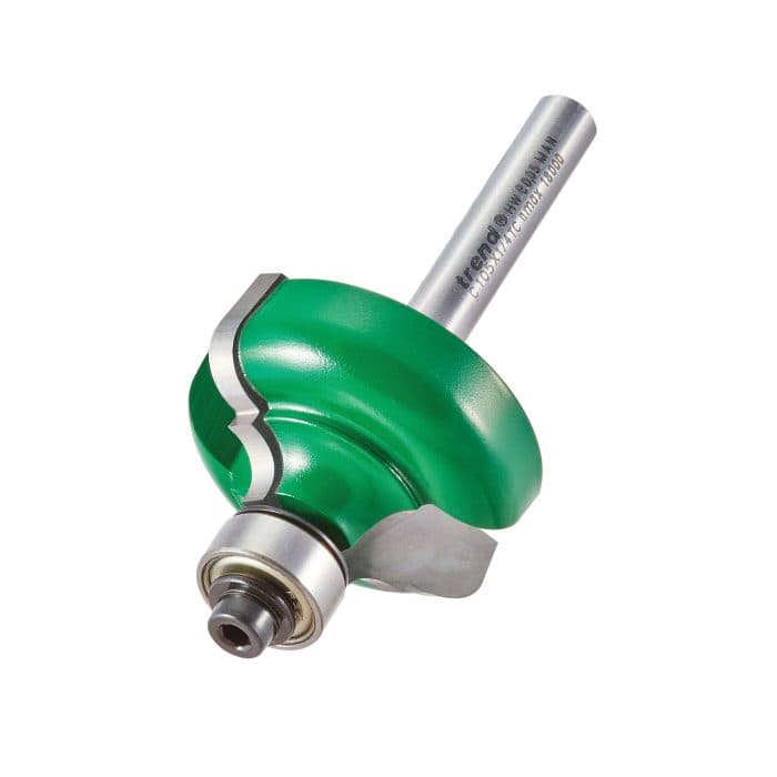 TREND Self guided broken ogee quirk R6.3mm