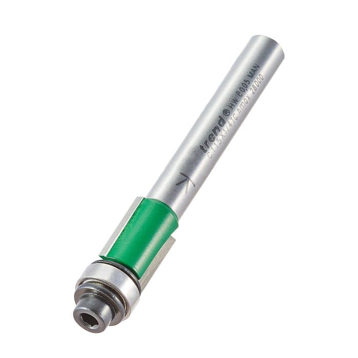 TREND Self guided trimmer 9.5mm diameter