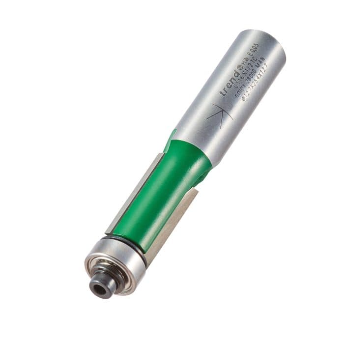 TREND Self guided trimmer 12.7mm diameter