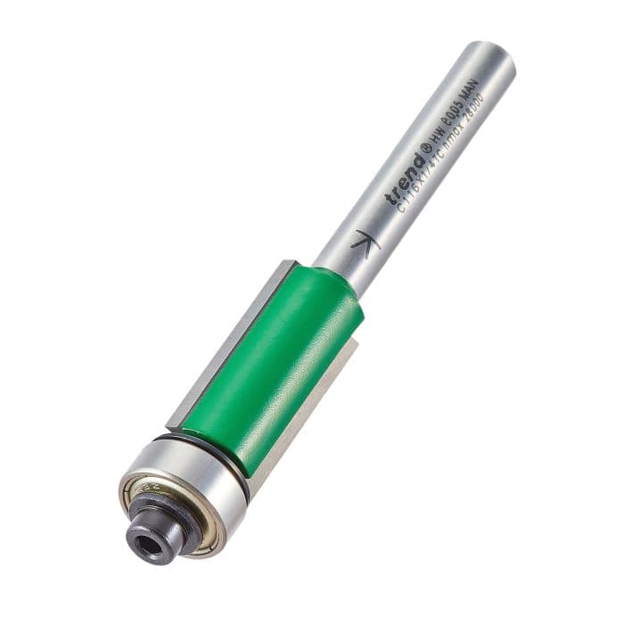 TREND Self guided trimmer 12.7mm diameter