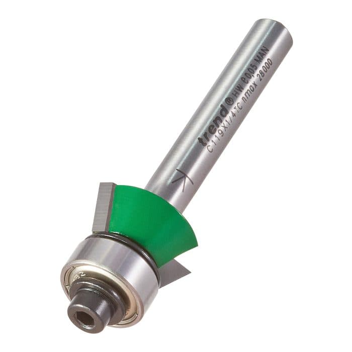 TREND Self guided bevel trim angle=65 degrees