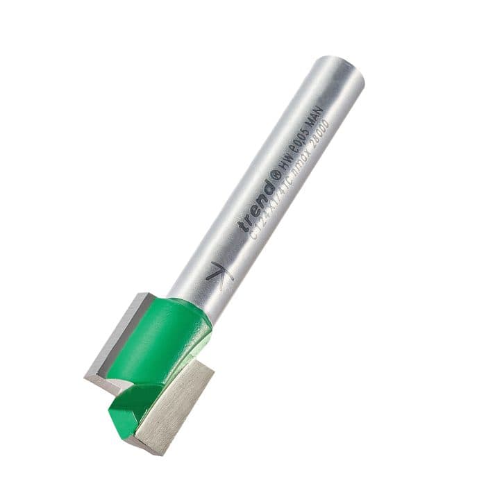 TREND Straight 12.7mm diameter x 12.7mm cut