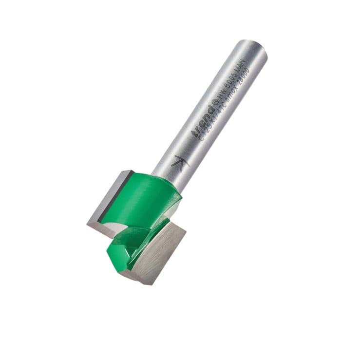 TREND Straight 15.9mm diameter x 12.7mm cut