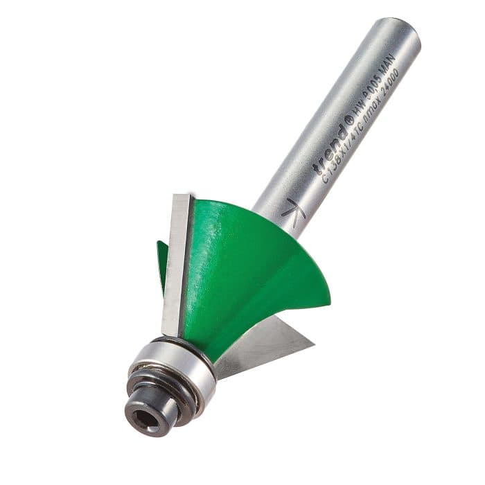 TREND Self guided chamfer 60 degrees x 12.7mm cut
