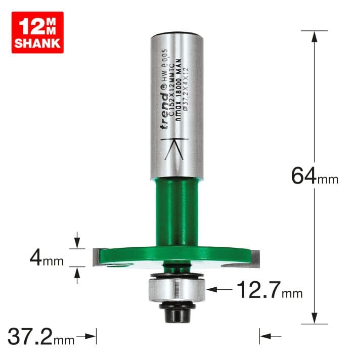 TREND Biscuit jointer set