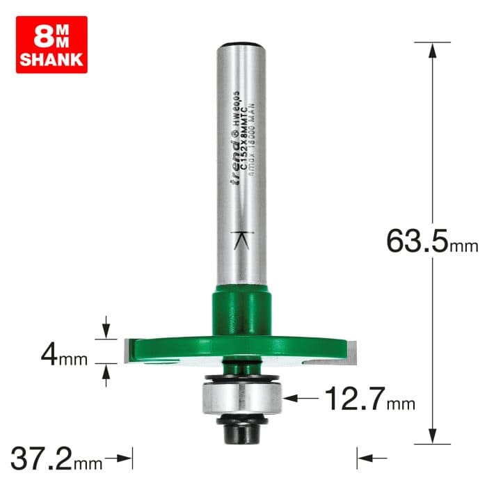 TREND Biscuit jointer set