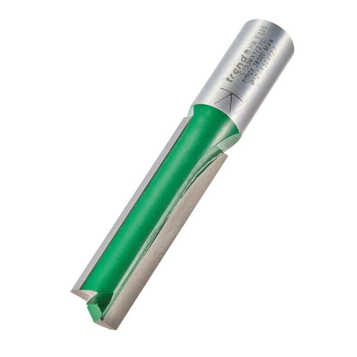 TREND Two flute cutter 12.7mm diameter