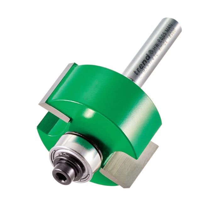 TREND Bearing guided rebater 31.8mm diameter x 15.9mm