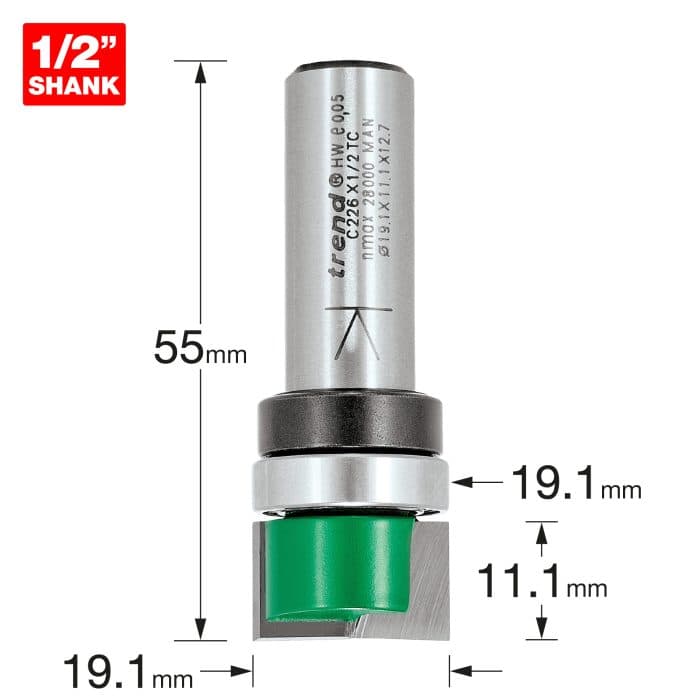 TREND Guided housing cutter