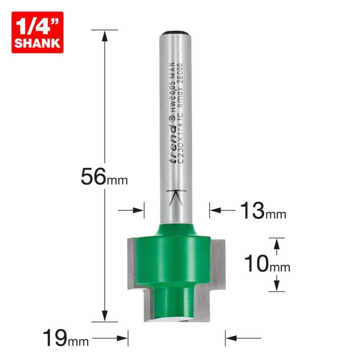 TREND 13mm Rebater
