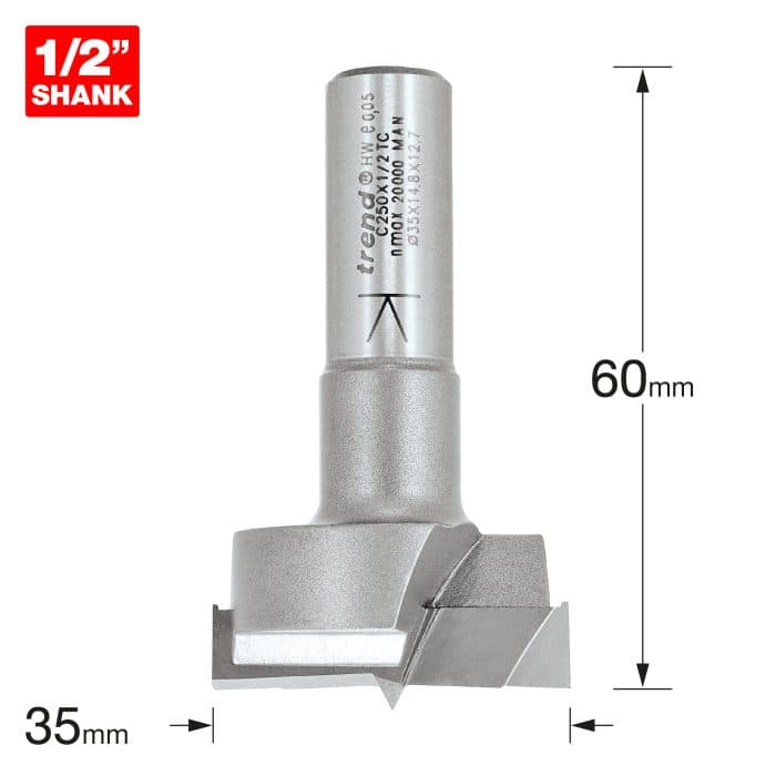 TREND Router machine bit