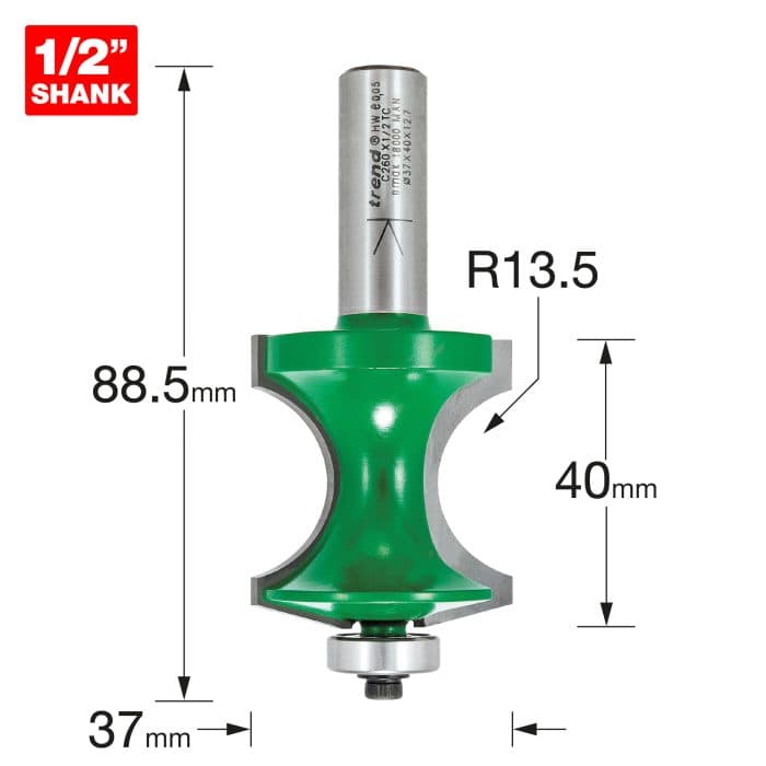 TREND Traditional torus cutter