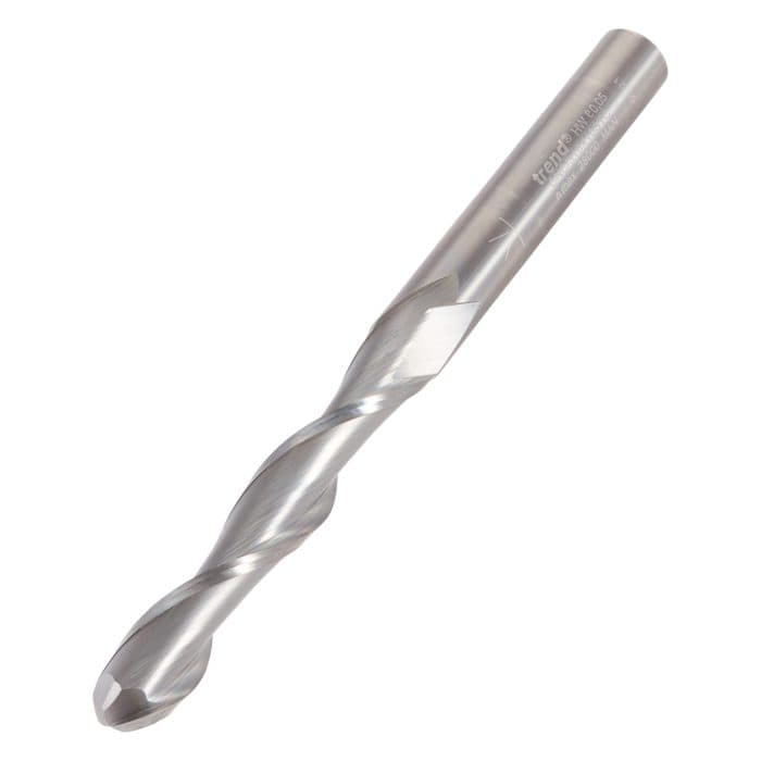 TREND Bullnose Spiral up-cut 10mm diameter