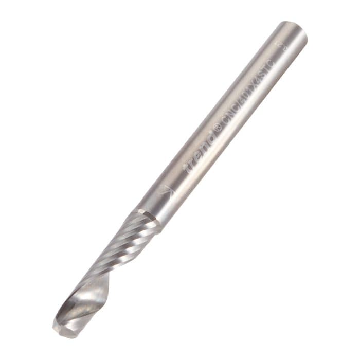TREND O flute Spiral up-cut 4 x 17 x 45 x 4mm