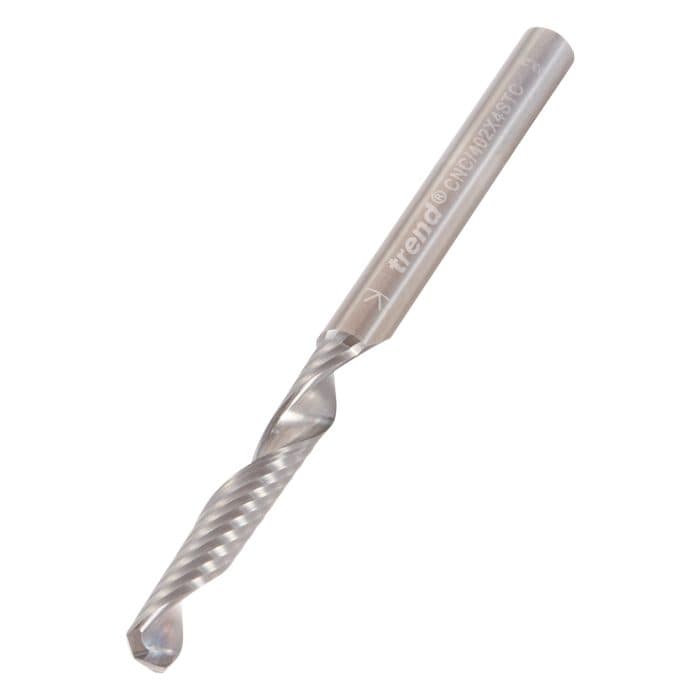 TREND O flute Spiral up-cut 4 x 28 x 50 x 4mm