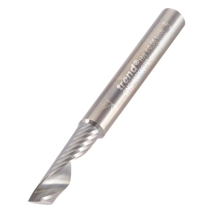 TREND O flute Spiral up-cut 6 x 22 x 50 x 6mm