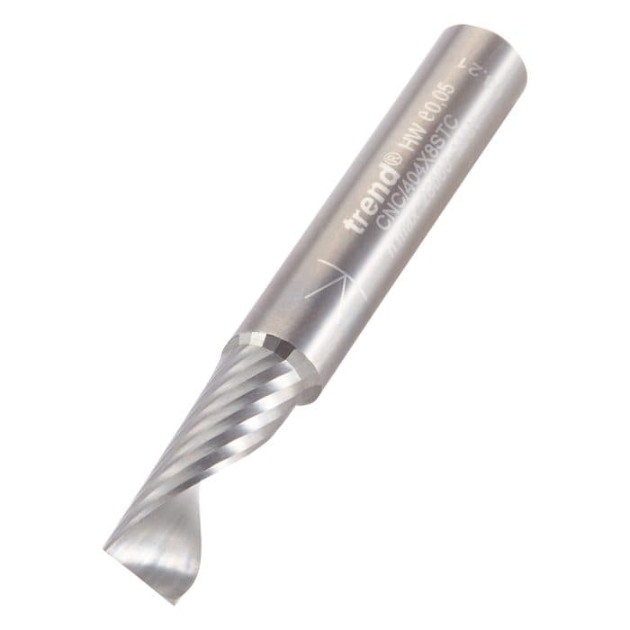 TREND O flute Spiral up-cut 8 x 22 x 50 x 8mm
