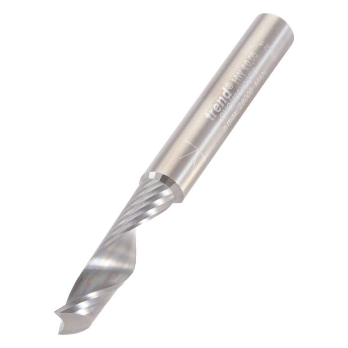 TREND O flute Spiral up-cut 8 x 32 x 60 x 8mm