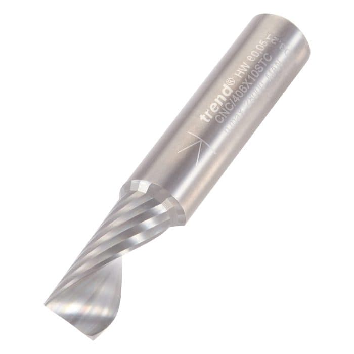 TREND O flute Spiral up-cut 10 x 22 x 50 x 10mm