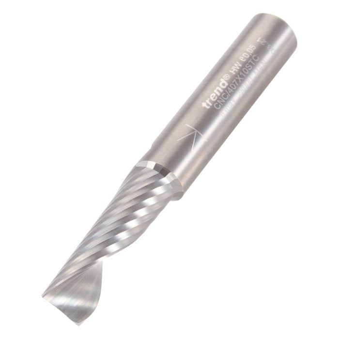 TREND O flute Spiral up-cut 10 x 32 x 60 x 10mm