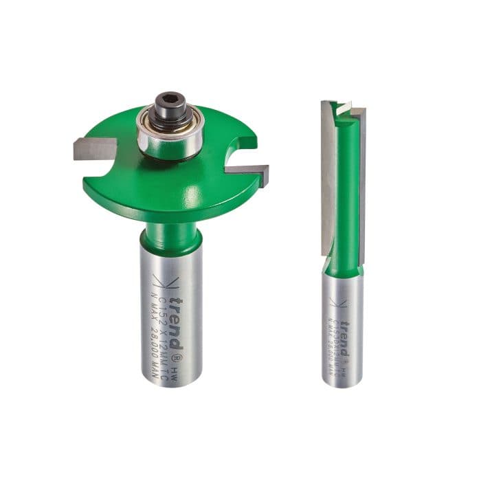 TREND Kitchen Fitters Pack Three Metric shank 12mm