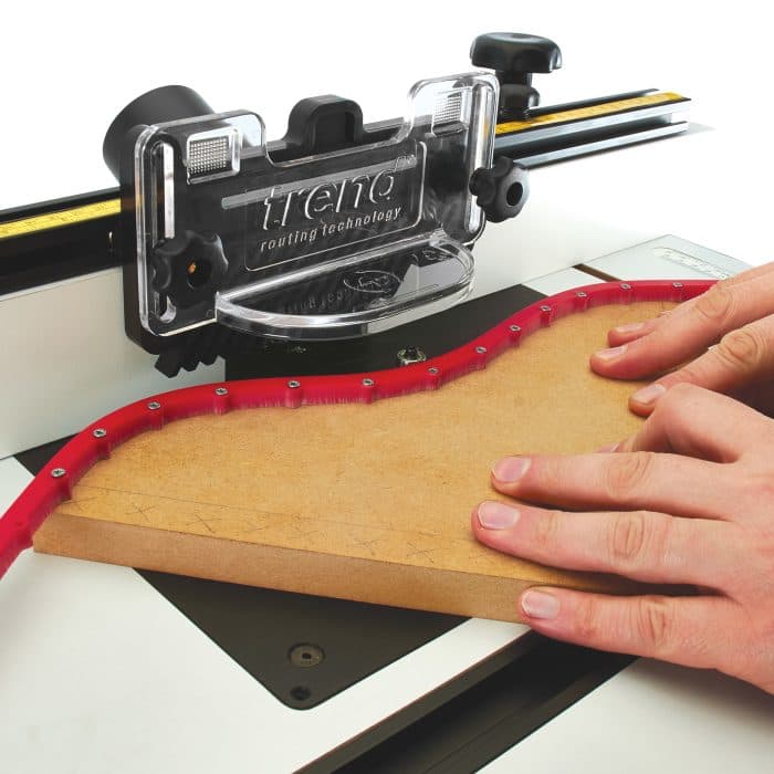 TREND Mini flexible curve guide 8mm x 1000mm