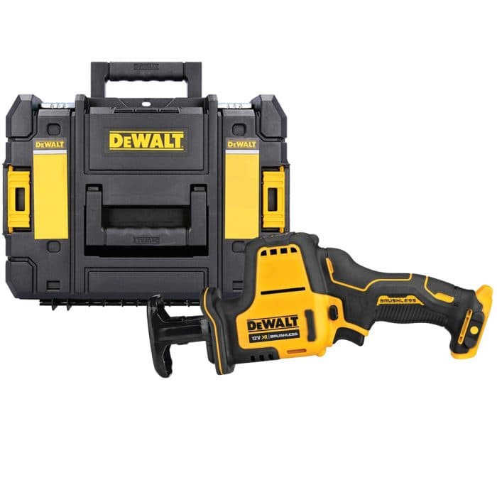 DeWalt DCS312 12V XR Cordless Brushless Compact Reciprocating Saw With TStak II Case