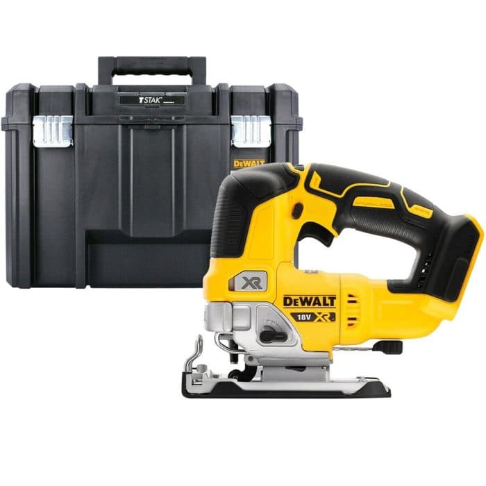 DeWalt DCS334 18V XR Brushless Top Handle Jigsaw With DWST1-71195 TStack VI Case
