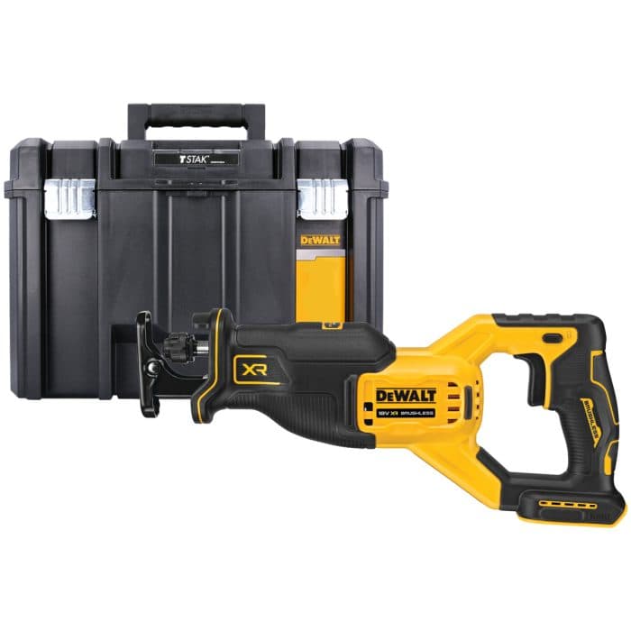 DeWalt DCS382 18V XR Cordless Brushless Reciprocating Saw With DWST1-71195 TSTAK VI Case