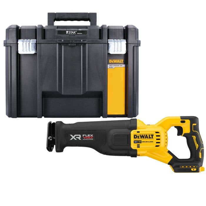 DeWalt DCS386NT 18V XR Brushless FlexVolt Advantage High Power Reciprocating Saw in TSTAK VI Case