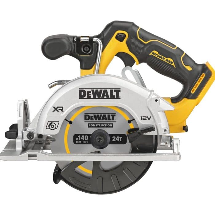 DeWalt DCS512N 12V XR Cordless Brushless 140mm Circular Saw Bare Unit