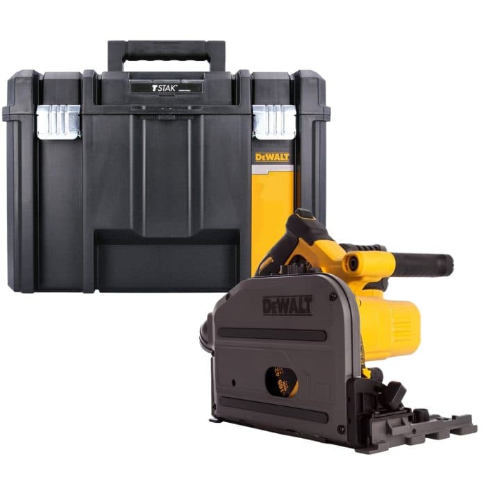 DeWalt DCS520NT 54V XR Cordless Brushless FlexVolt 165mm Plunge Saw in TSTAK Case