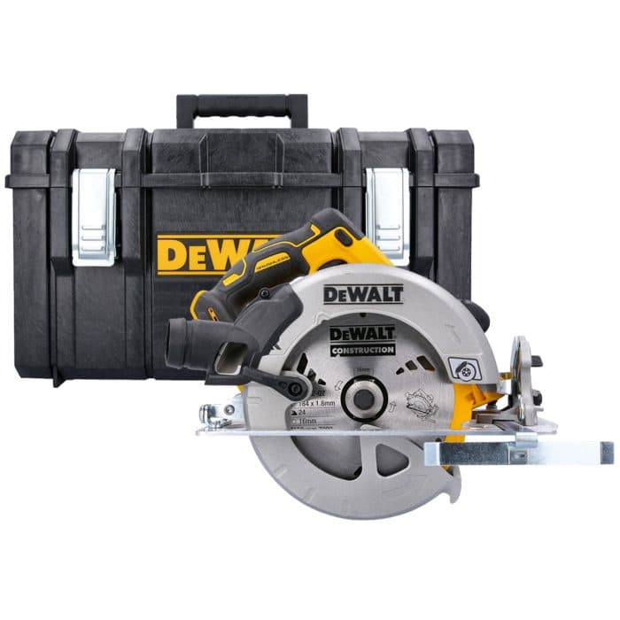 DeWalt DCS570N 18V XR Cordless Brushless 184mm Circular Saw With 1.0 DS300 Case