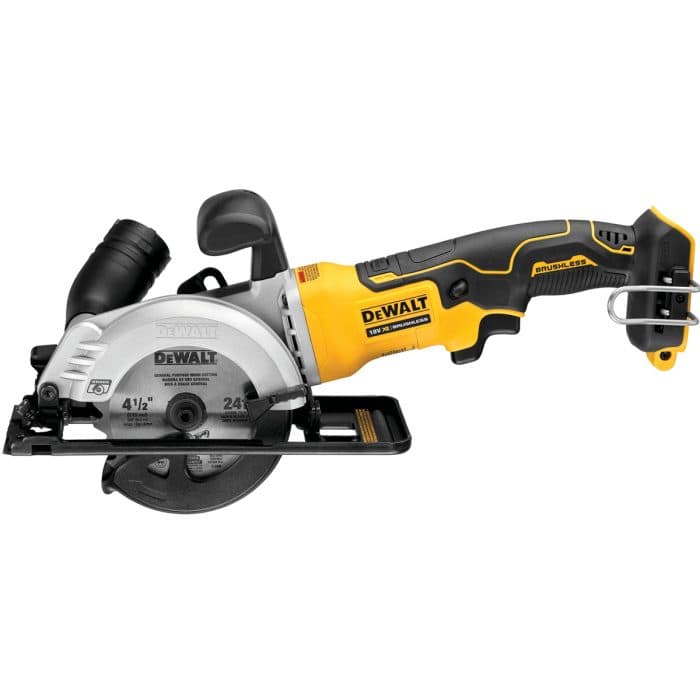 DeWalt DCS571N 18V XR Cordless Brushless 115mm Compact Circular Saw Bare Unit